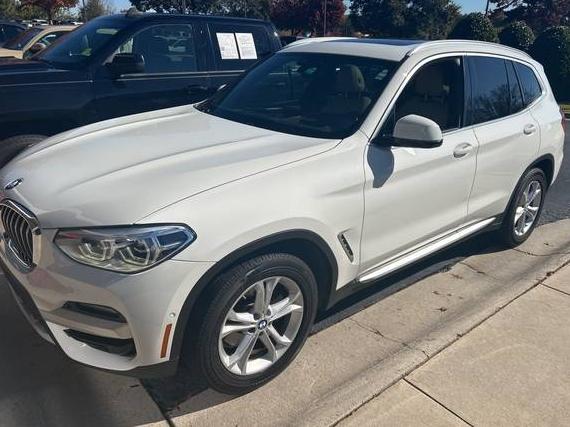 BMW X3 2020 5UXTY5C09L9B57784 image BMW X3 2020 5UXTY5C09L9B57784 image