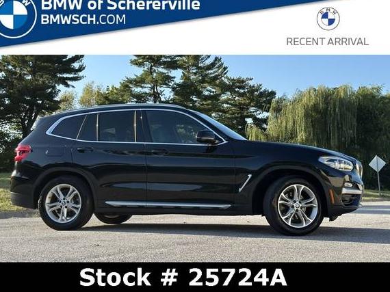 BMW X3 2020 5UXTY5C04LLE55680 image BMW X3 2020 5UXTY5C04LLE55680 image