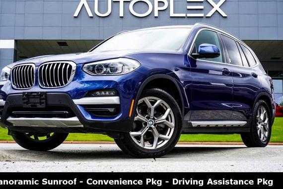 BMW X3 2020 5UXTY5C01L9C76493 image BMW X3 2020 5UXTY5C01L9C76493 image