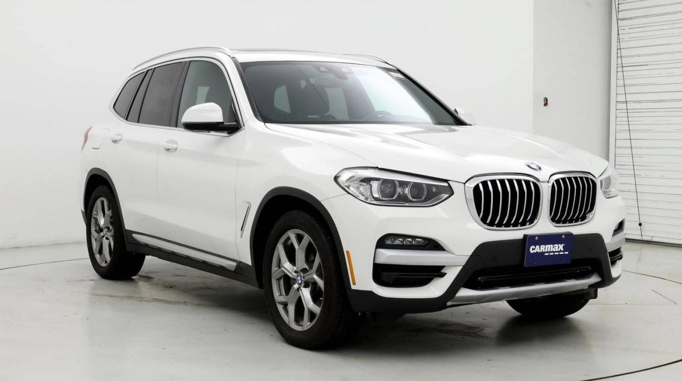 BMW X3 2020 5UXTY5C06L9D47204 image