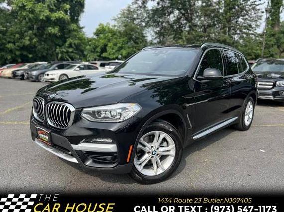 BMW X3 2020 5UXTY3C01LLU71739 image