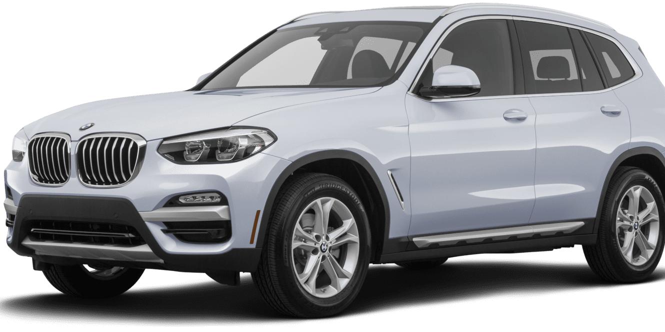 BMW X3 2020 5UXTY3C0XL9C59261 image