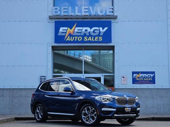 BMW X3 2020 5UXTY5C09LLT32096 image