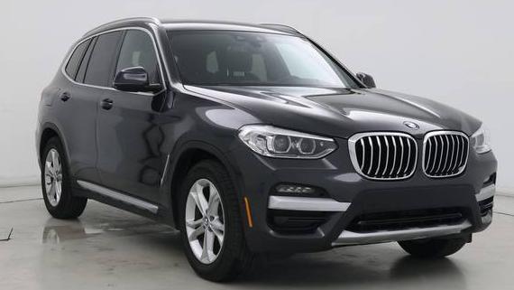 BMW X3 2020 5UXTY5C06L9B01043 image