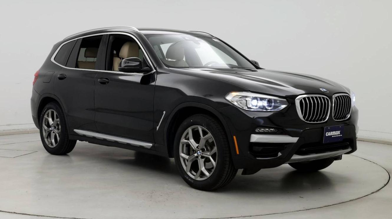 BMW X3 2020 5UXTY5C08L9C33723 image