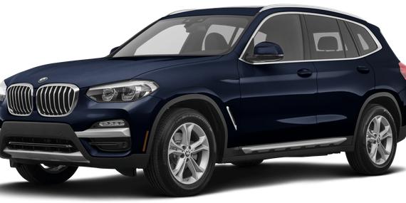 BMW X3 2020 5UXTY3C05L9D45951 image