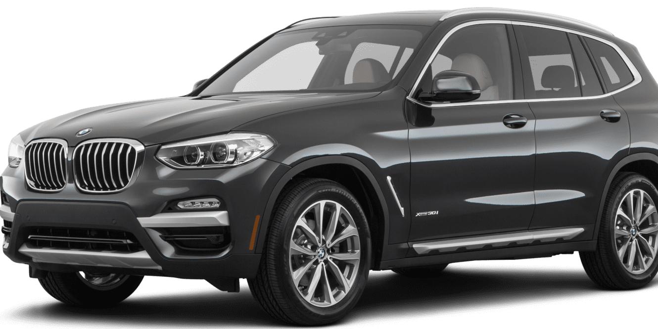 BMW X3 2020 5UXTY5C0XL9C78940 image