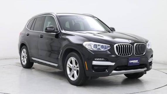 BMW X3 2020 5UXTY3C02L9B90226 image