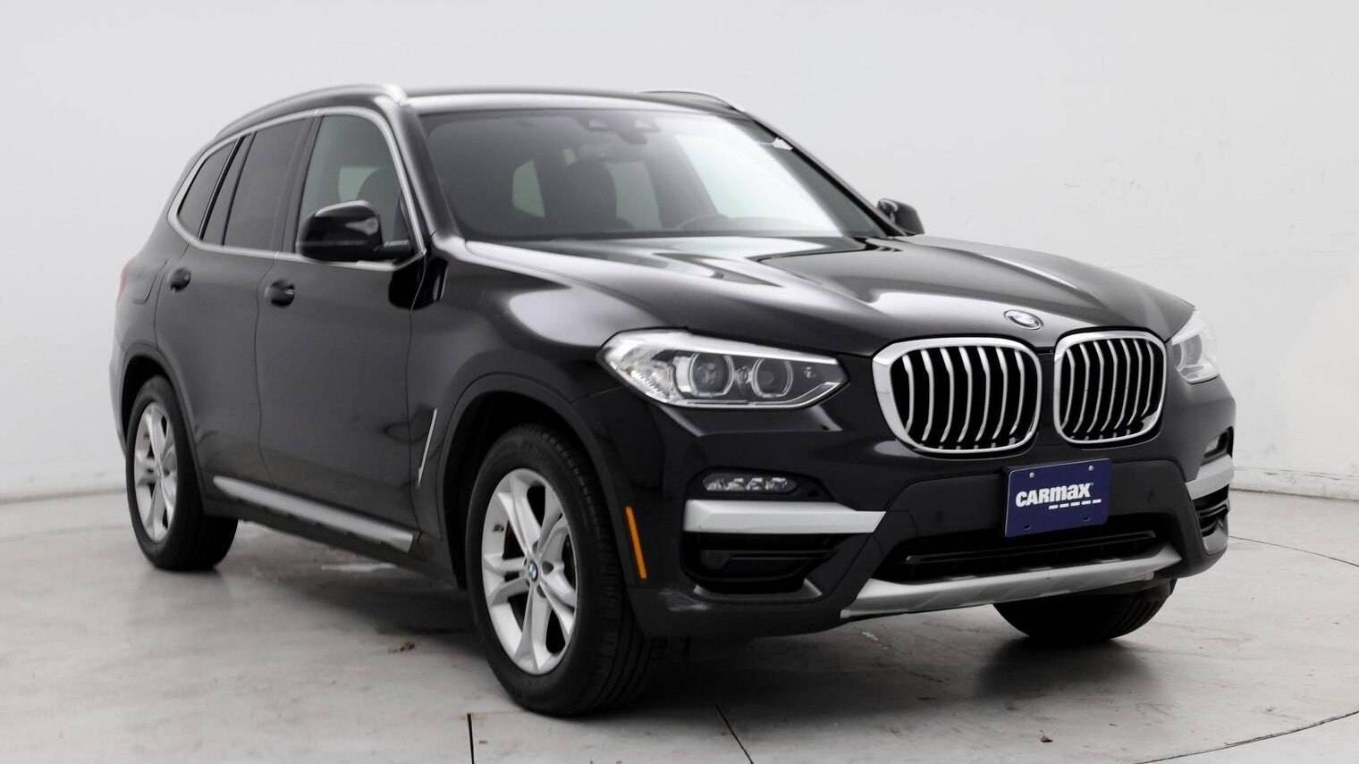 BMW X3 2020 5UXTY5C00L9C51486 image