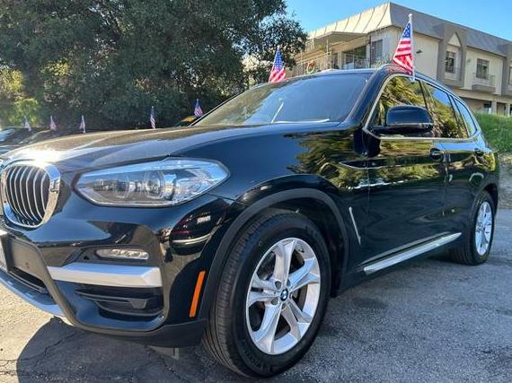 BMW X3 2020 5UXTY3C09LLU71441 image BMW X3 2020 5UXTY3C09LLU71441 image