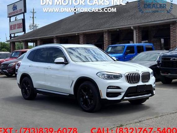 BMW X3 2020 5UXTY3C00LLE55227 image