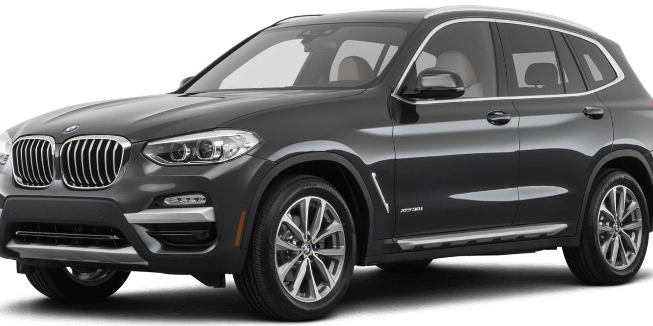 BMW X3 2020 5UXTY5C0XLLE58258 image