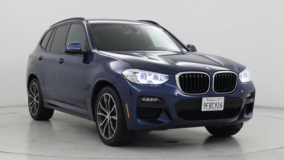 BMW X3 2020 5UXTY3C06L9D60524 image