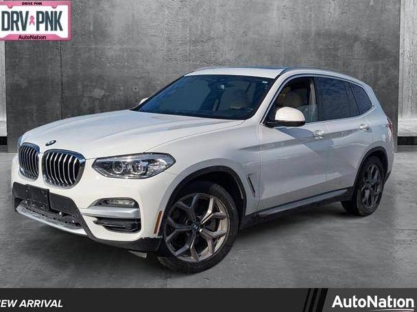 BMW X3 2020 5UXTY5C08L9C88155 image