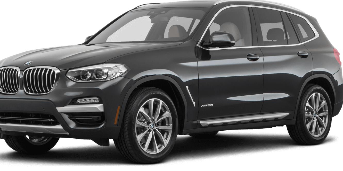 BMW X3 2020 5UXTY5C05L9B77367 image