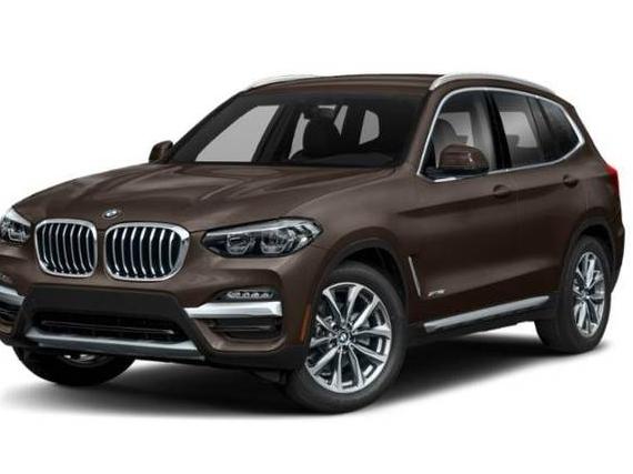 BMW X3 2020 5UXTY5C06L9B74235 image