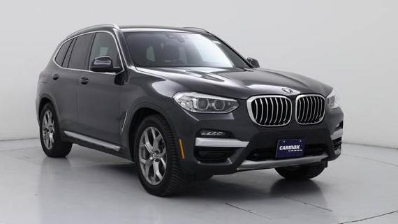 BMW X3 2020 5UXTY5C04L9D66785 image