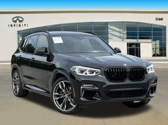 BMW X3 2020 5UXTY9C09LLE59957 image
