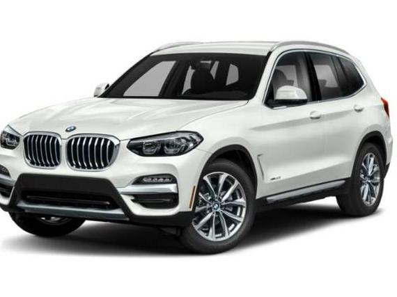 BMW X3 2020 5UXTY3C01LLU72812 image