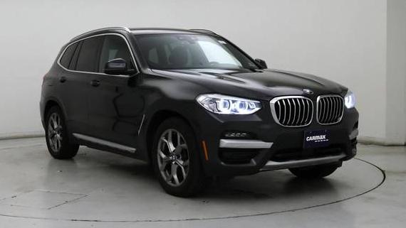 BMW X3 2020 5UXTY5C01L9B88141 image