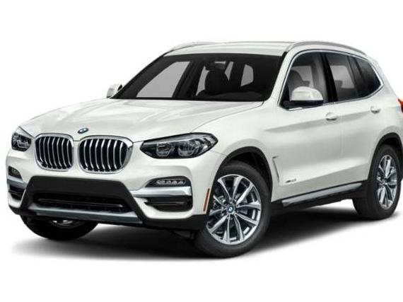 BMW X3 2020 5UXTY5C04L9D30675 image