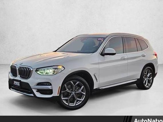 BMW X3 2020 5UXTY3C00L9B52655 image BMW X3 2020 5UXTY3C00L9B52655 image