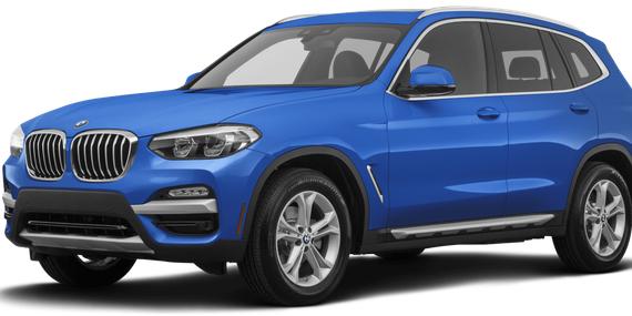 BMW X3 2020 5UXTY3C08L9C44581 image