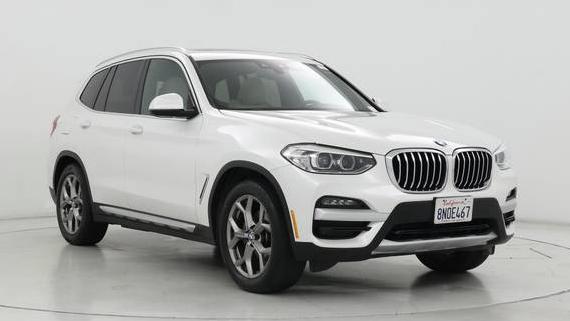 BMW X3 2020 5UXTY3C06LLU70280 image