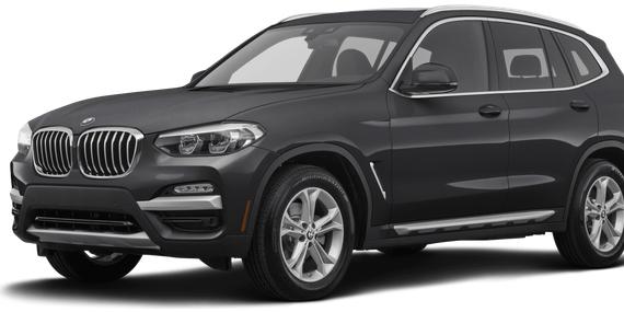 BMW X3 2020 5UXTY3C01L9C30361 image