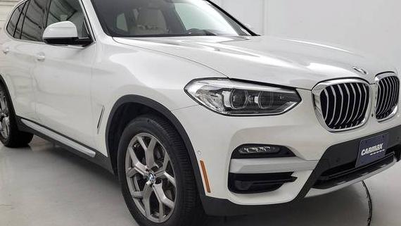 BMW X3 2020 5UXTY5C03L9D58421 image