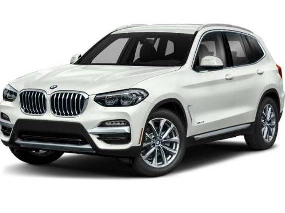 BMW X3 2020 5UXTY3C0XLLU70167 image
