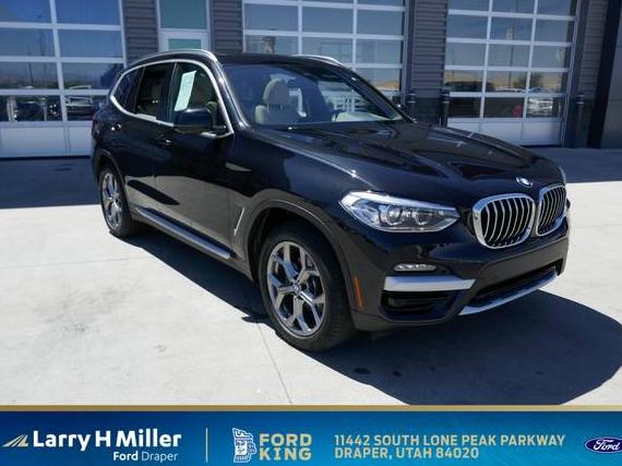 BMW X3 2020 5UXTY5C00L9D10195 image