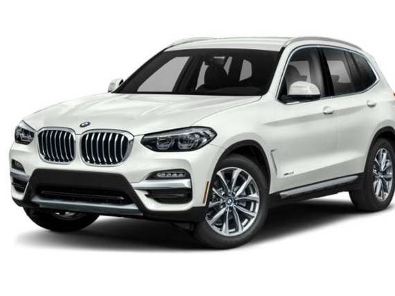 BMW X3 2020 5UXTY5C02L9B53415 image