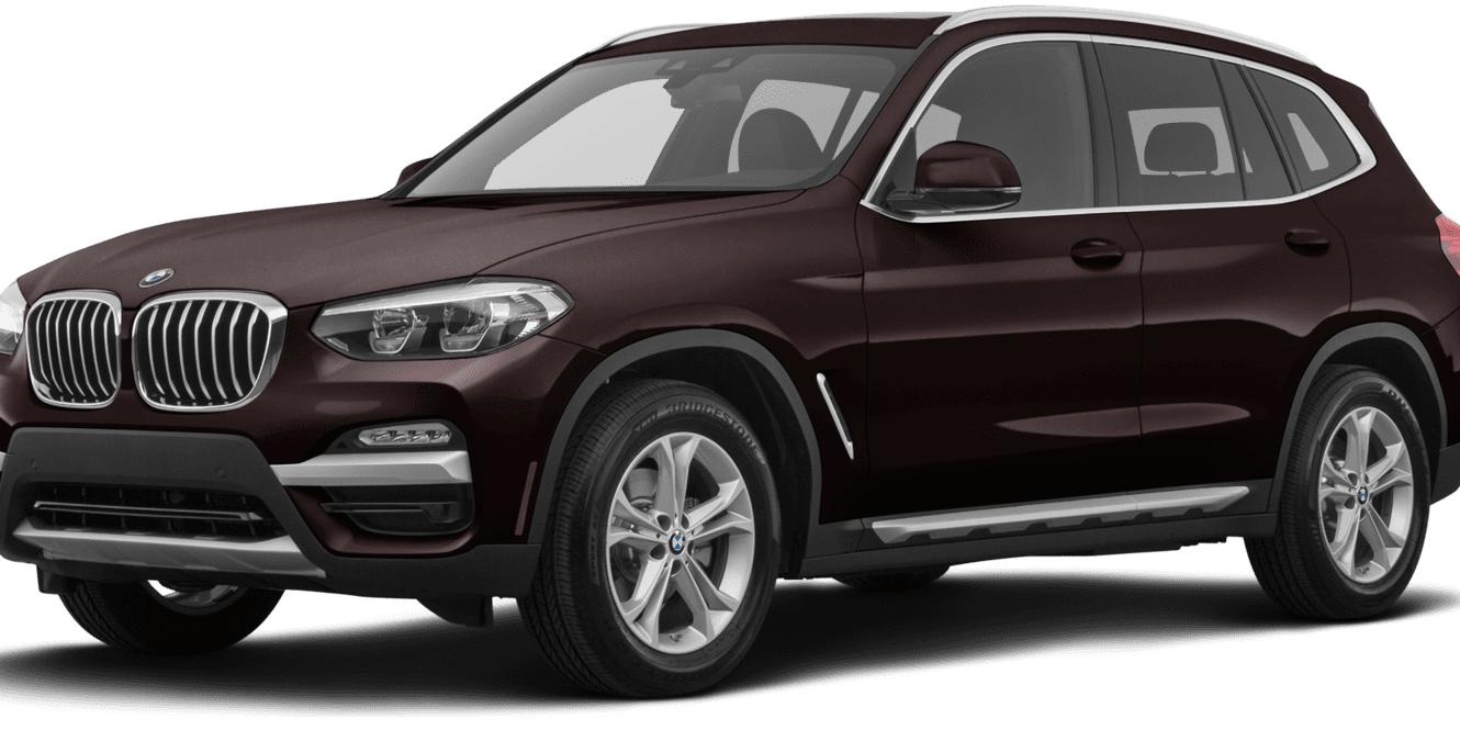 BMW X3 2020 5UXTY3C03L9B93555 image