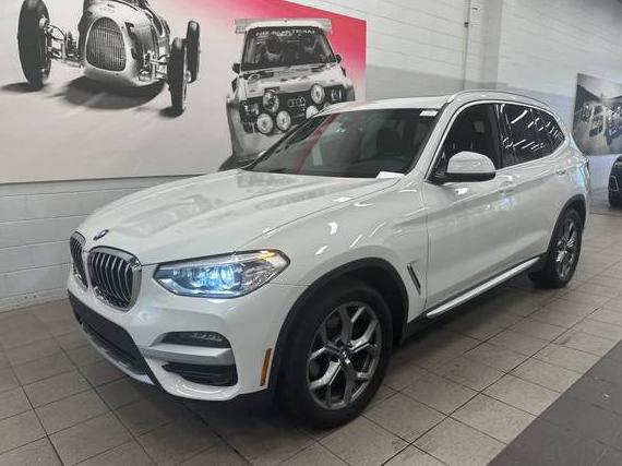 BMW X3 2020 5UXTY5C05L9C62306 image