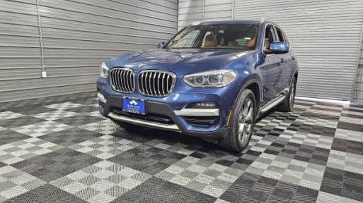 BMW X3 2020 5UXTY5C05LLT34475 image