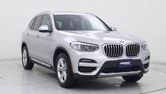 BMW X3 2020 5UXTY5C02L9C41431 image