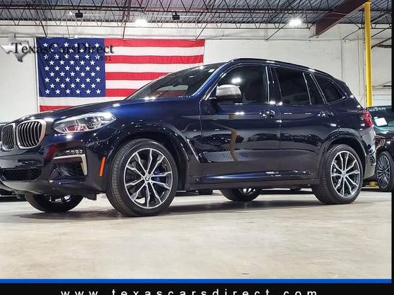 BMW X3 2020 5UXTY9C06LLE59494 image