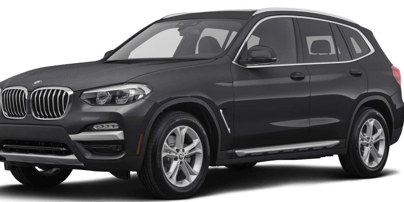 BMW X3 2020 5UXTY3C03L9B78652 image