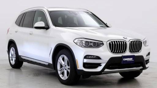 BMW X3 2020 5UXTY5C08L9C74062 image