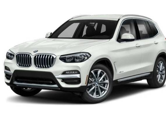 BMW X3 2020 5UXTY3C06LLU72482 image