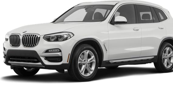 BMW X3 2020 5UXTY3C01L9B71862 image