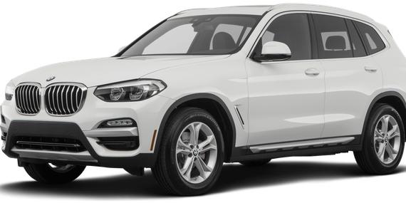 BMW X3 2020 5UXTY3C04L9C16356 image