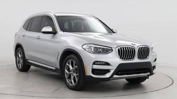 BMW X3 2020 5UXTY3C09LLU70824 image