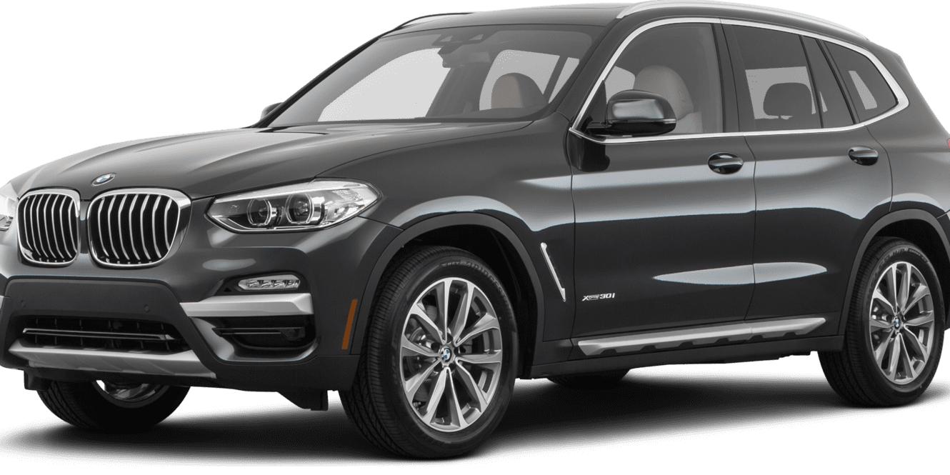 BMW X3 2020 5UXTY5C00L9D65343 image