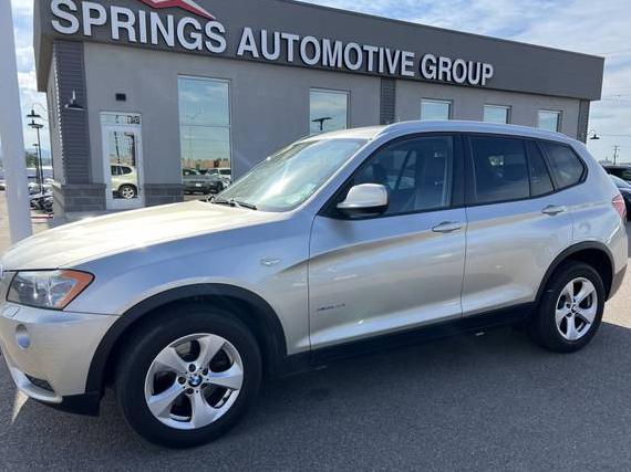 BMW X3 2011 5UXWX5C50BL708520 image