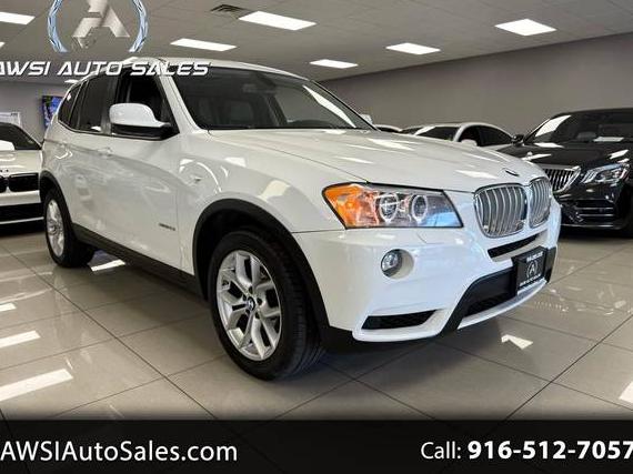 BMW X3 2011 5UXWX7C54BL734422 image