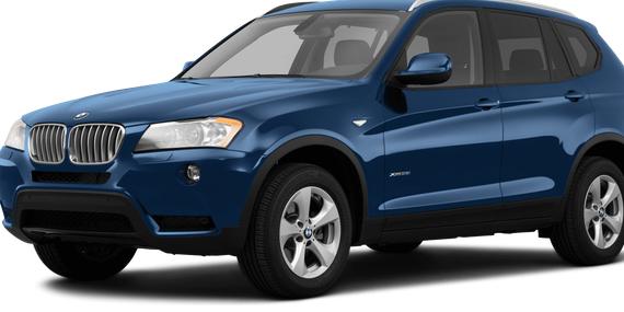 BMW X3 2011 5UXWX5C53BL701982 image