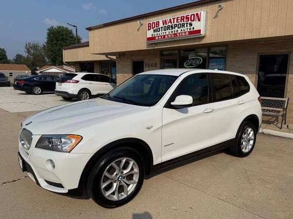 BMW X3 2011 5UXWX7C50BL732893 image