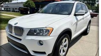 BMW X3 2011 5UXWX5C50BL714267 image